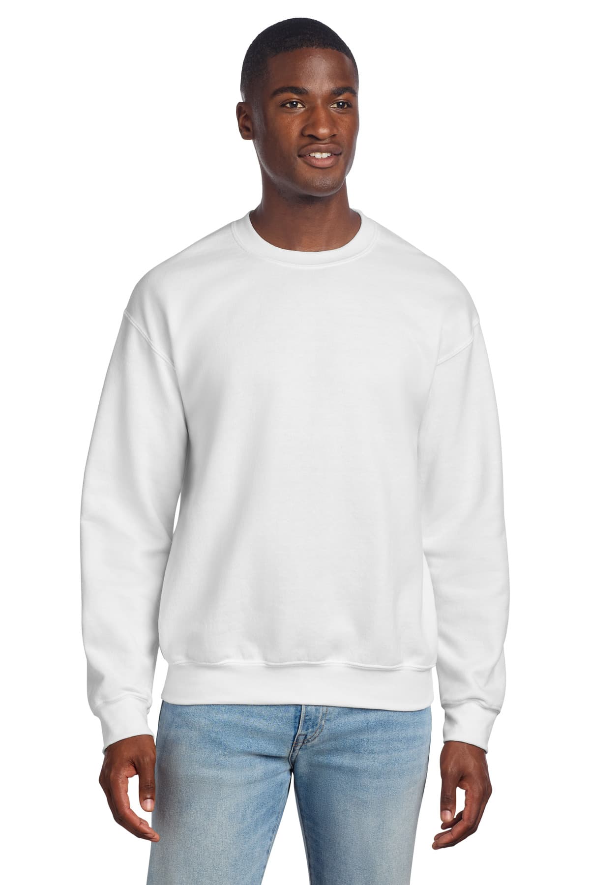 Gildan® - DryBlend® Crewneck Sweatshirt.  12000