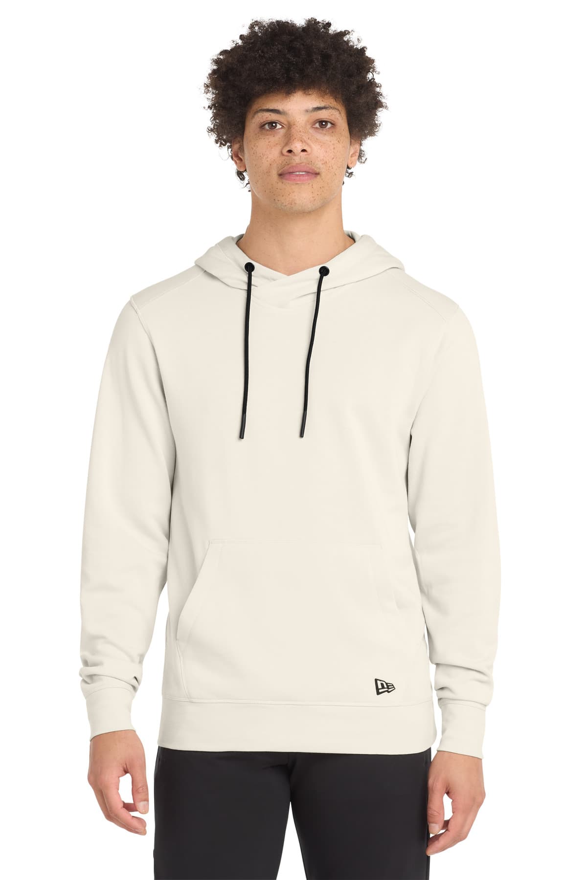 New Era ® Tri-Blend Fleece Pullover Hoodie. NEA510