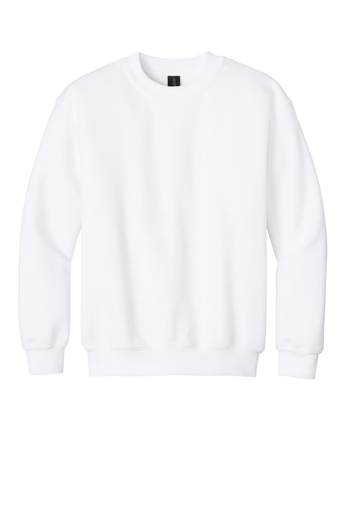 Gildan® - Youth Heavy Blend Crewneck Sweatshirt.  18000B