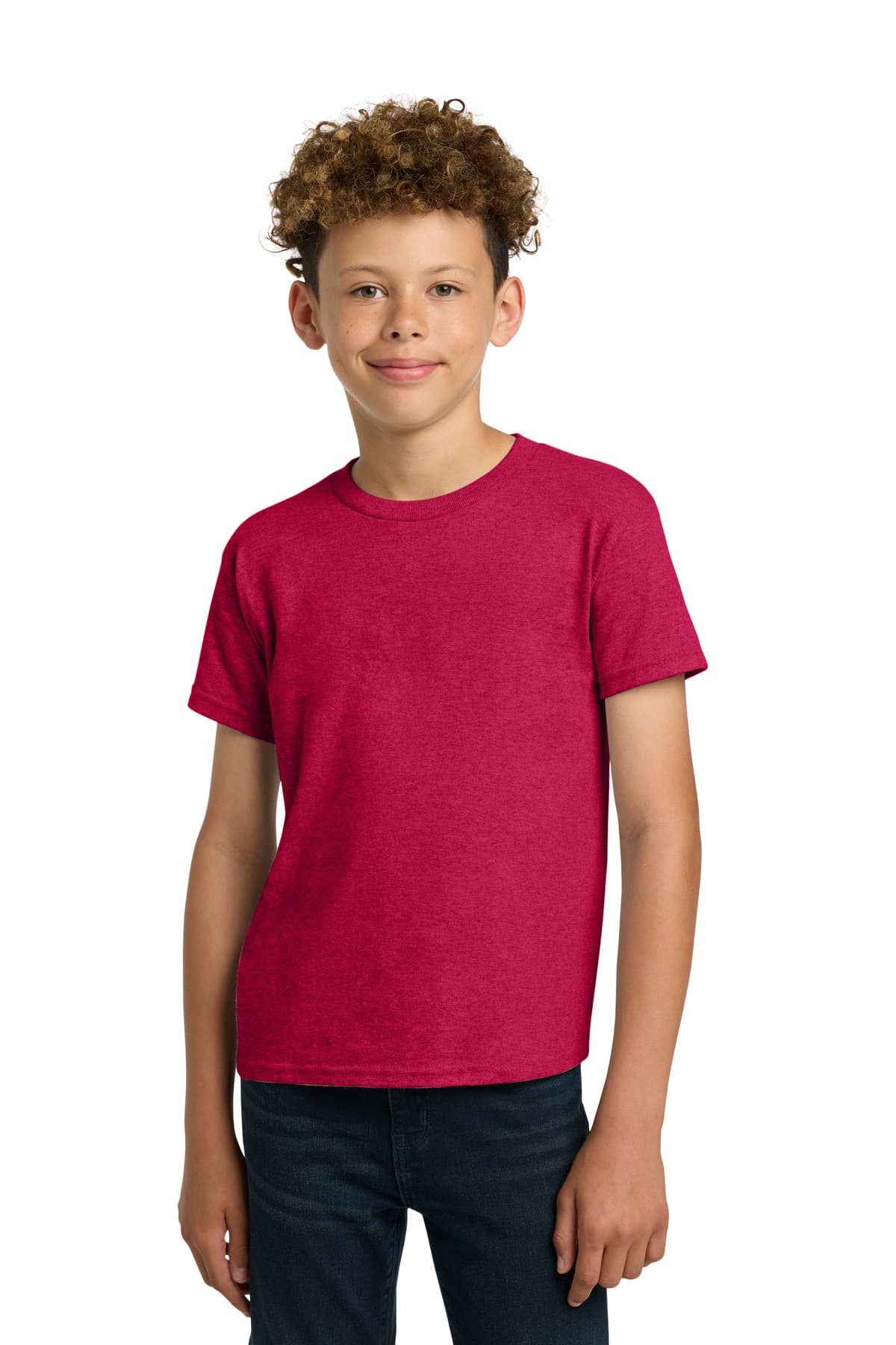 Gildan® - Youth  Heavy Cotton 100% Cotton T-Shirt.  5000B