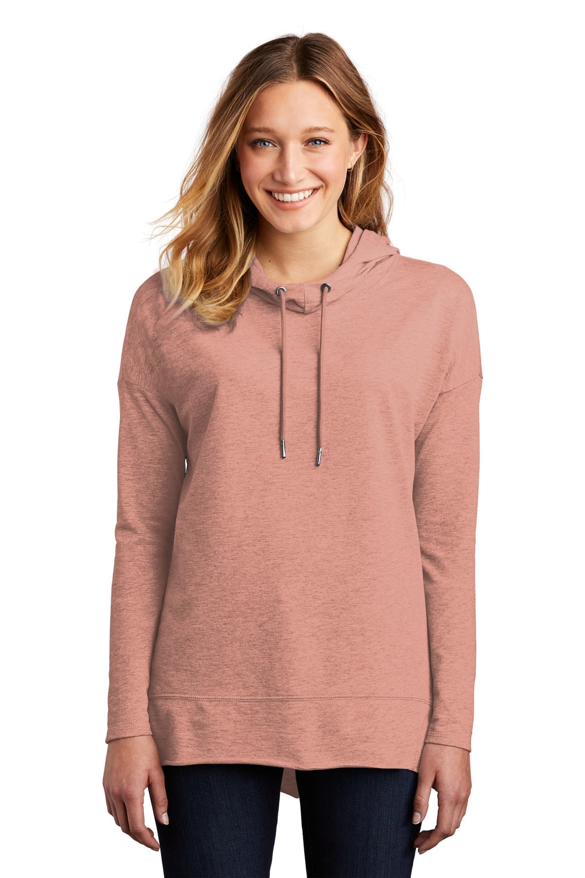 District ® Women's Featherweight French Terry  Hoodie DT671