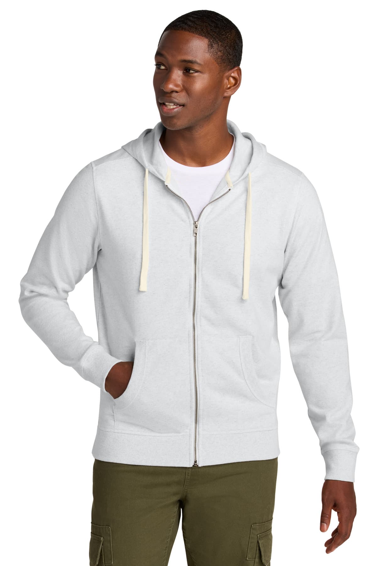 District® Re-FleeceFull-Zip Hoodie DT8102