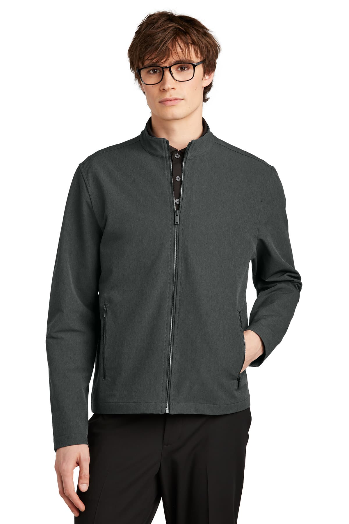 Mercer+Mettle Stretch Soft Shell Jacket MM7102